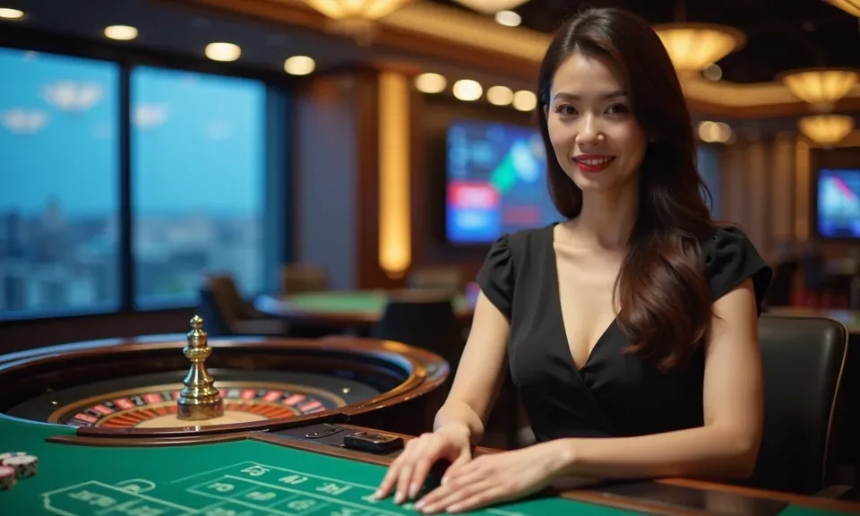 188m Bàn Roulette Nhanh Với Dealer Thật Tại 188m